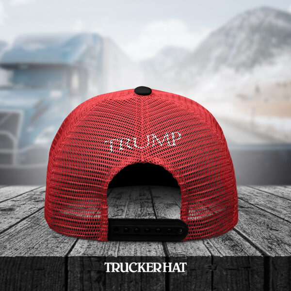 Trump MAGA 47 Red Trucker Hat