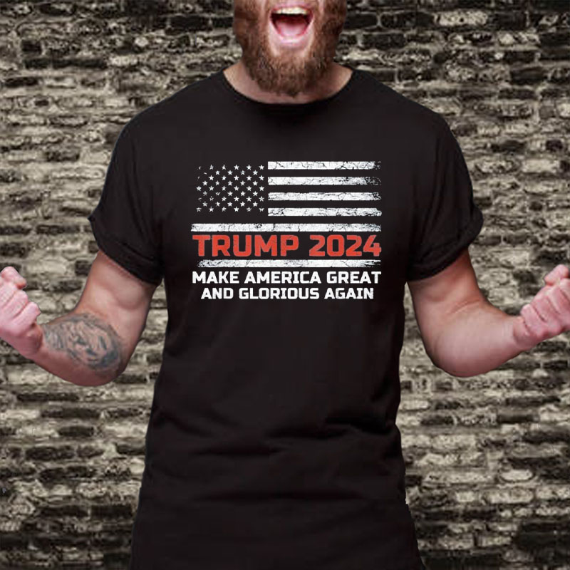 Trump MAGAGA 2024 Trump Announcement 2024 President Shirts