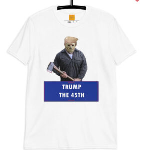 Trump The 45th Halloween - Donald Trump MAGA T Shirt