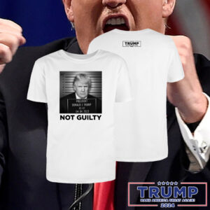Trump campaign selling T-shirt with fake mug shot
