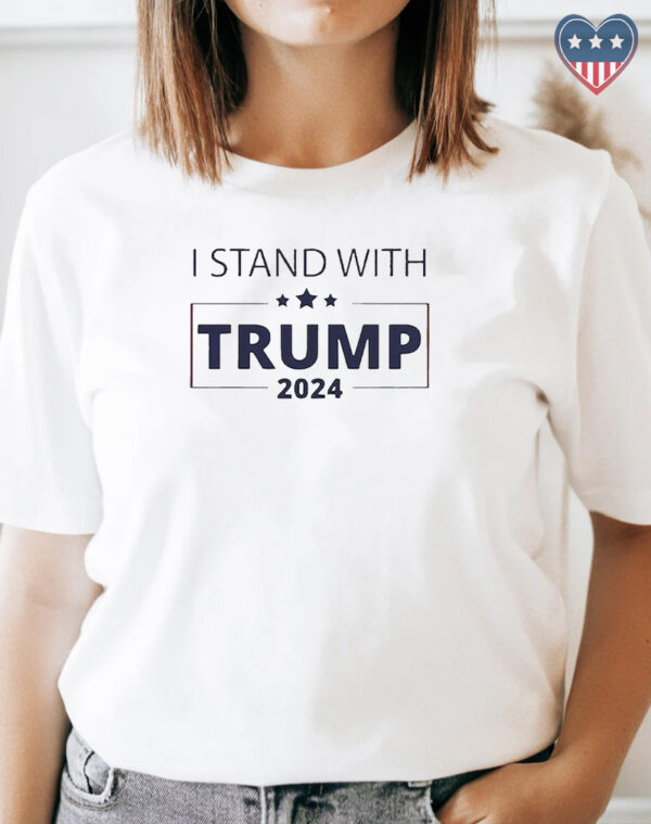 Trump not guilty I stand with Trump free Trump 2024 shirts