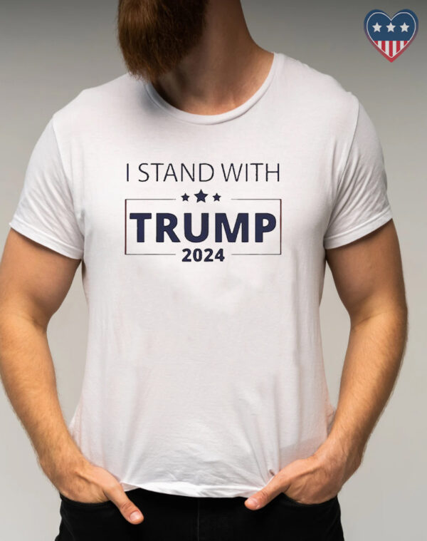 Trump not guilty I stand with Trump free Trump 2024 t-shirts