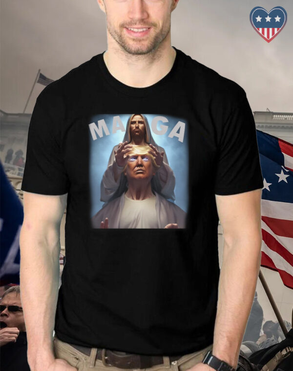 Trump the Chosen One - Donald Trump MAGA T Shirt