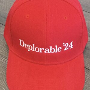 Deplorable 2024 MAKE AMERICA GREAT AGAIN