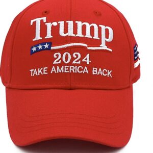 MAGA 47 Hat, Trump 2024 Hat red