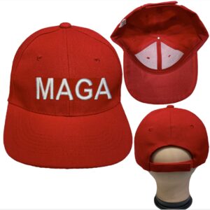 MAGA MAKE AMERICA GREAT AGAIN TRUMP 2024 HAT Red