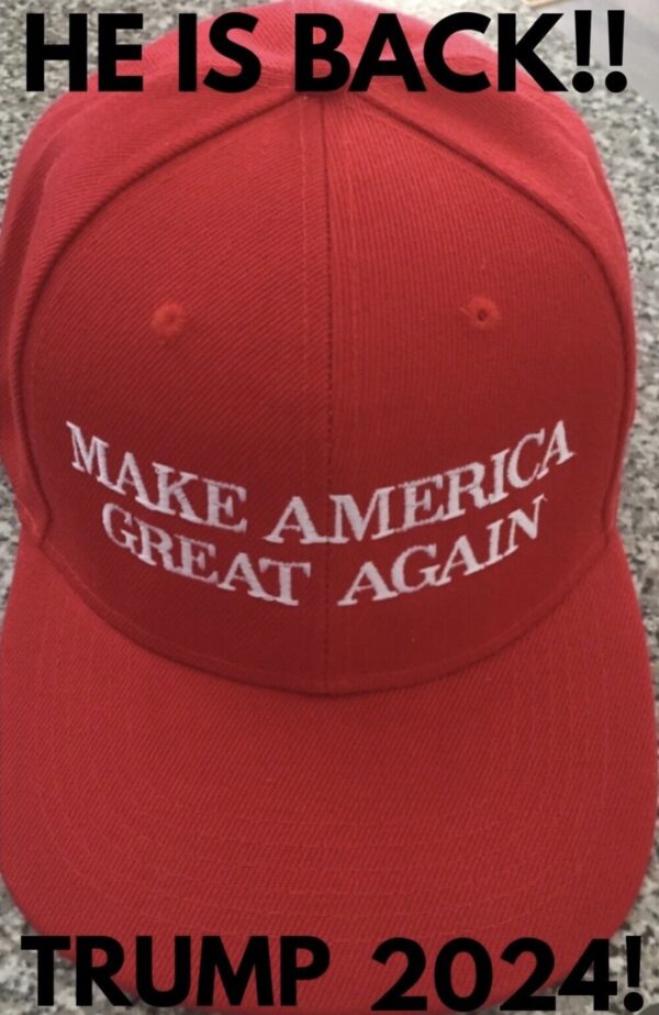 MAKE AMERICA GREAT AGAIN 2024 Donald Trump Hat