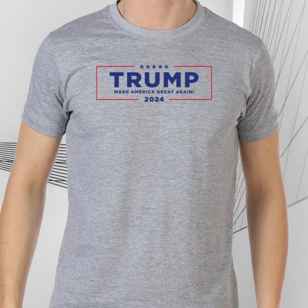 Official 2024 Trump White Shirt