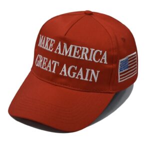 President Donald Trump Hat Red 2024