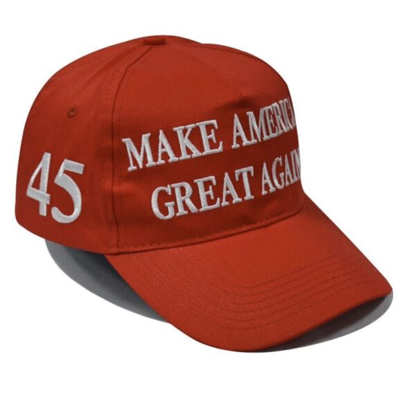 President Donald Trump Hat Red 2024 Hat