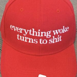 SAVE AMERICA Donald Trump WOKE Hat