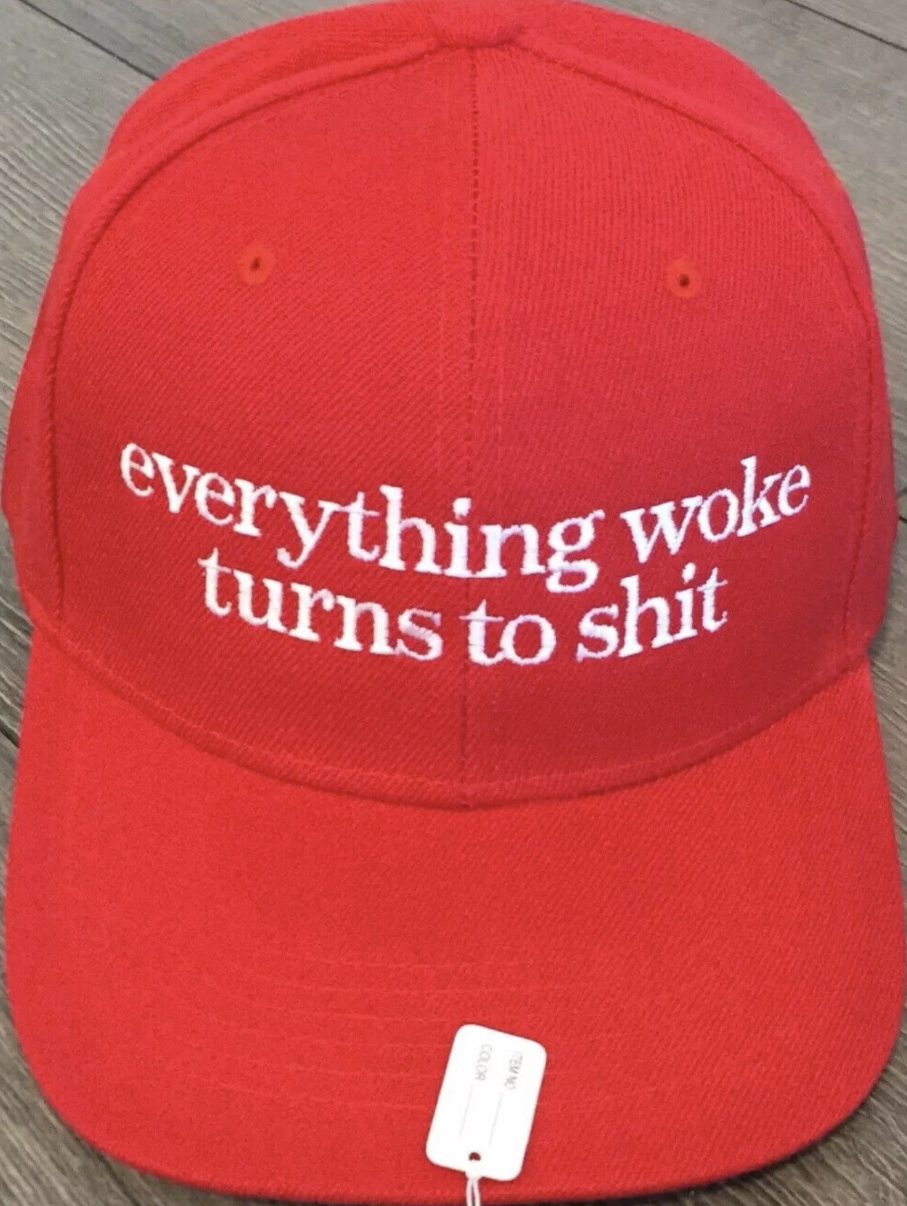 SAVE AMERICA Donald Trump WOKE Hat