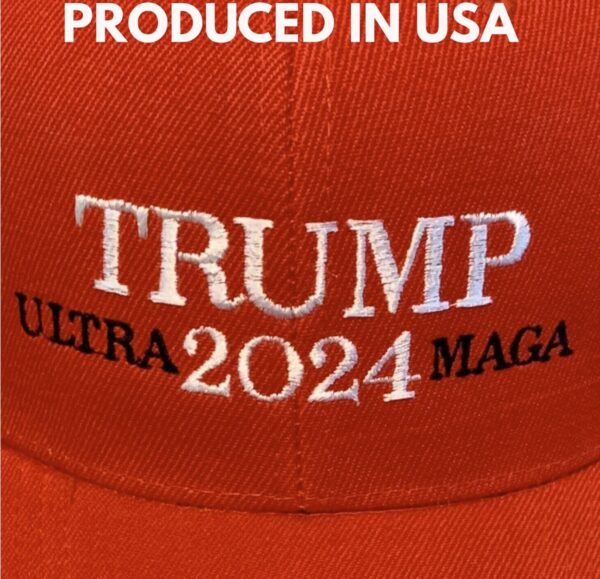 TRUMP 2024 SAVE AMERICA 2024 ULTRA MAGA Hat