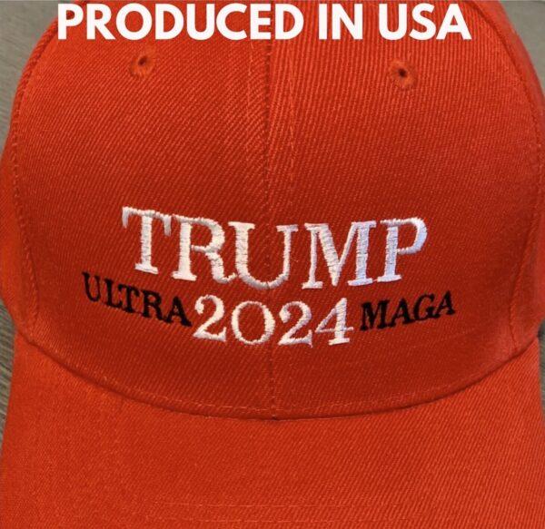 TRUMP 2024 SAVE AMERICA 2024 ULTRA MAGA Hat S