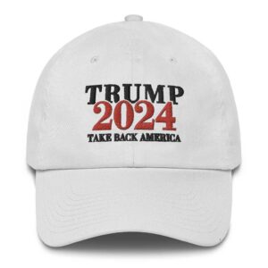 Trump 2024 Hat - Made In USA