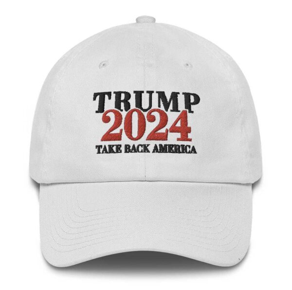 Trump 2024 Hat - Made In USA