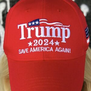 Trump 2024 Hat Save America Again Flag Hat