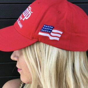 Trump 2024 Hat Save America Again Flag Hat Red