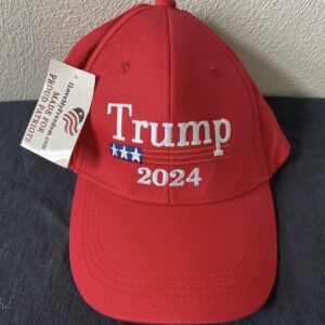 Trump 2024 Hat Save America Flag