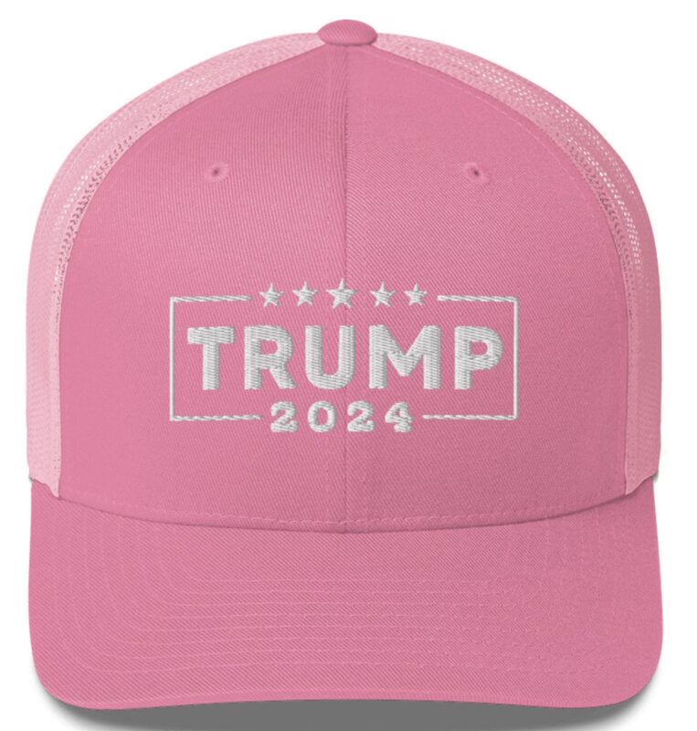 Trump 2024 Hat, Trump 2024 Trucker Cap Trump 2024