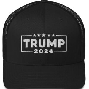 Trump 2024 Hat, Trump 2024 Trucker Caps