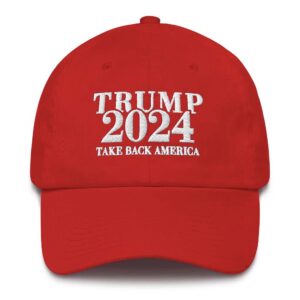 Trump 2024 Hats - Made In USA