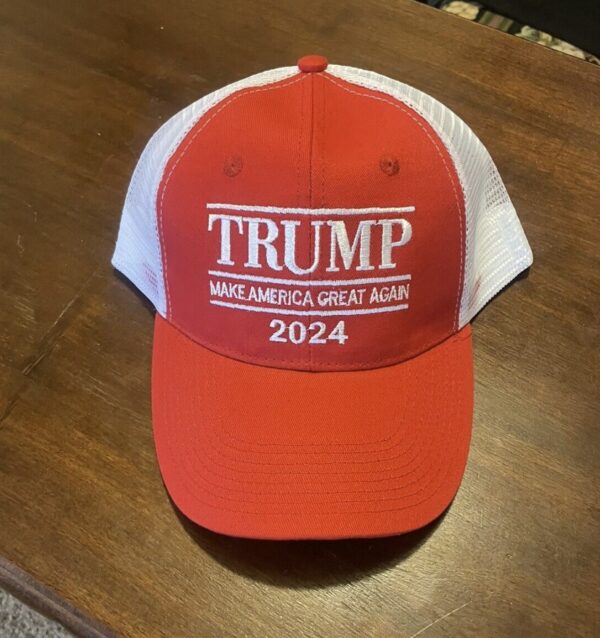 Trump 2024 hat