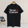 Trump Carlson 2024 shirt