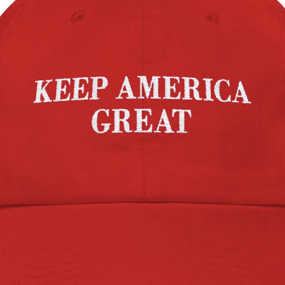 Trump Hats - Keep America Great - Red