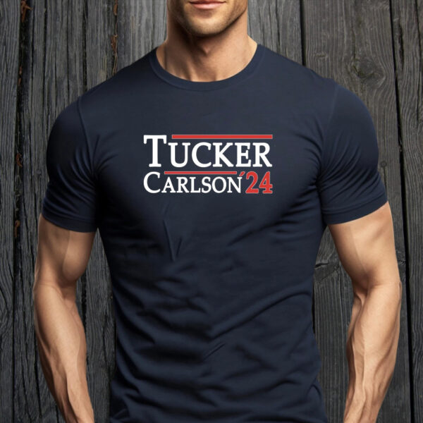 Tucker Carlson '24 20204 President Elections US Flag Shirt