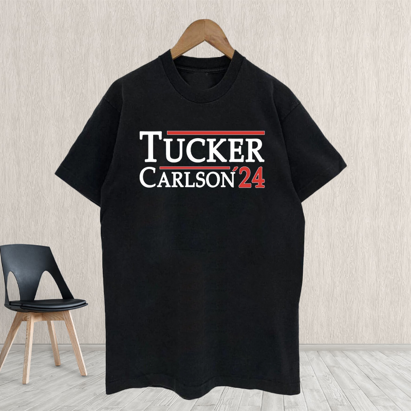 Tucker Carlson '24 20204 President Elections US Flag Shirts