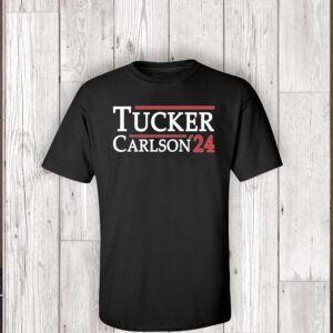Tucker Carlson For President Shirt