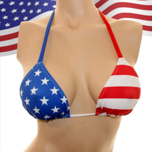 USA 2024 Flag Bikinis