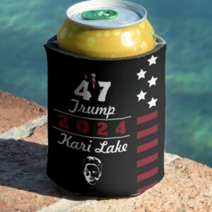 47 Trump Kari Lake 2024 Can Cooler