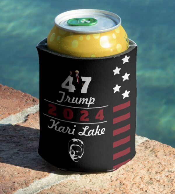 47 Trump Kari Lake 2024 Can Cooler