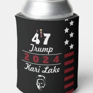 47 Trump Kari Lake 2024 Can Coolers