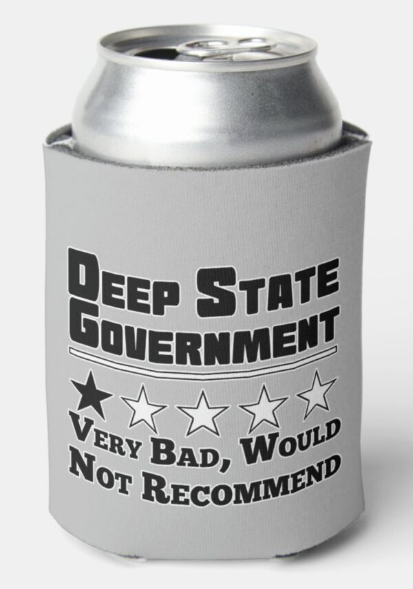 Deep State Government Can Coolers