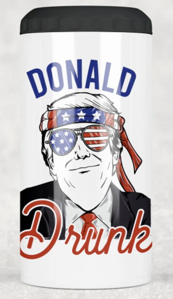 Donald Drunk Beverage Cooler