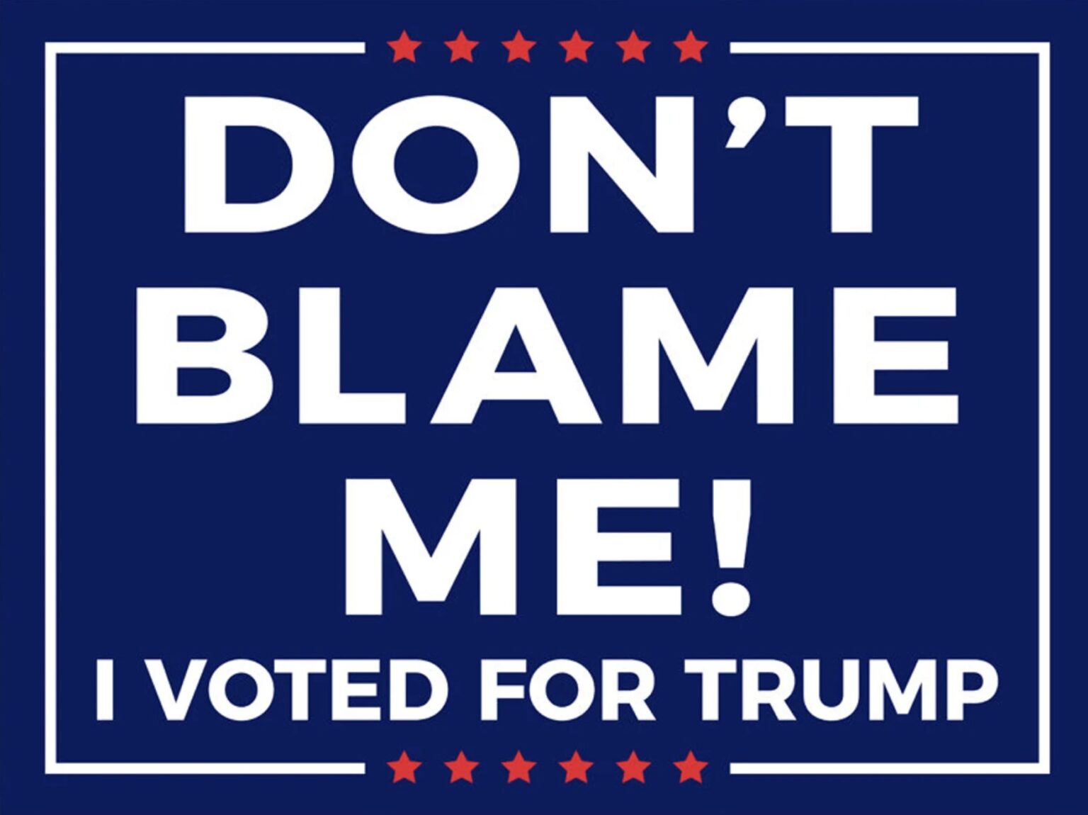 Don T Blame Me I Voted For Trump 2024 Yard Sign Trump 2024   Dont Blame Me I Voted For Trump 2024 Yard Signs 1536x1150 