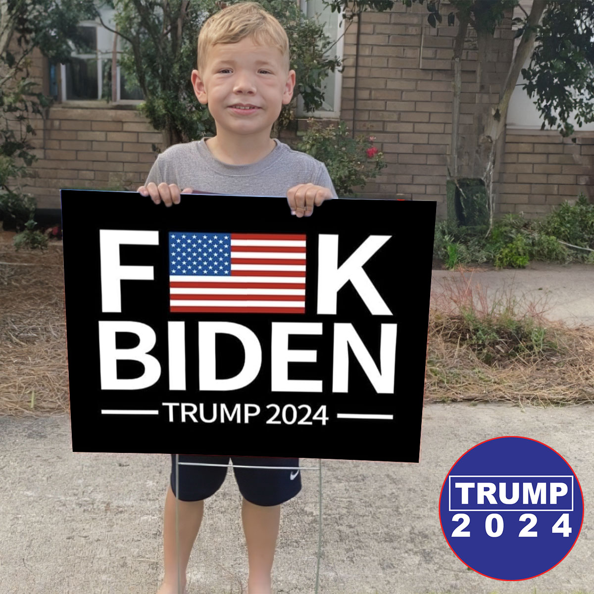 Fuck Biden Trump 2024 Yard Signs