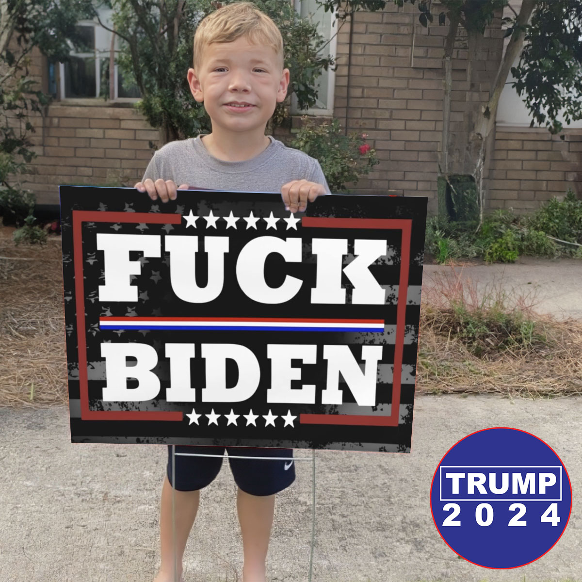 Fuck Joe Biden 2024 Yard Signs