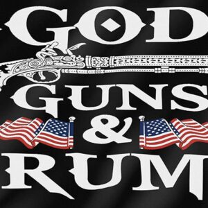 God, Guns, and Trump Flags