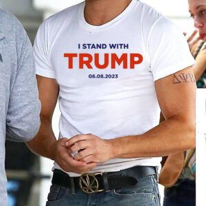 I Stand With Trump 6.8.23 Men Unisex T-Shirt