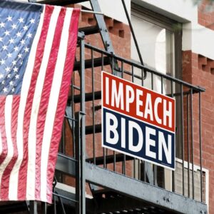 Impeach Biden 2024 Yard Sign - MAGA 2024 Sign