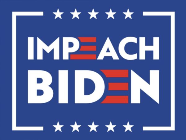 Impeach Joe Biden 2024 YARD SIGNS