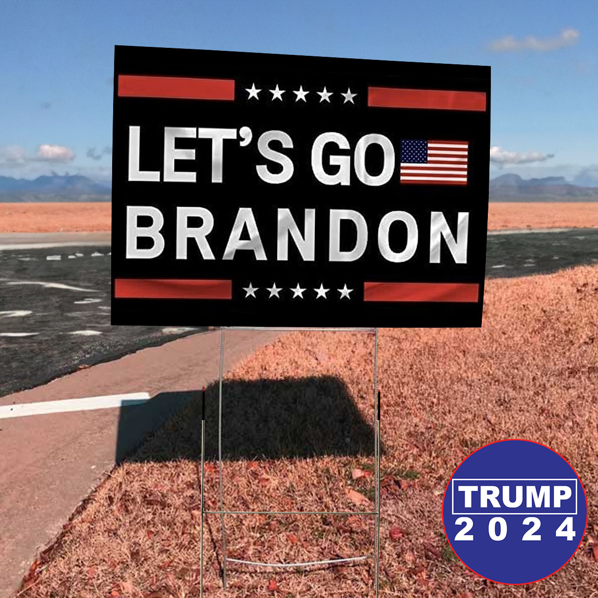 Lets Go Brandon 2024 Yard Signs