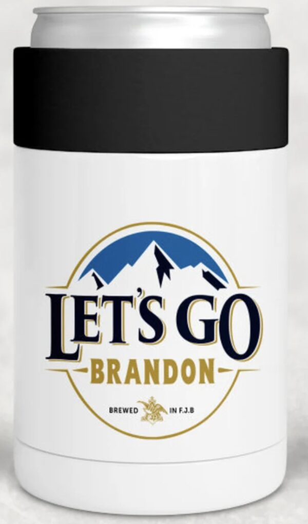 Let’s Go Brandon Busch Beer Beverage Cooler