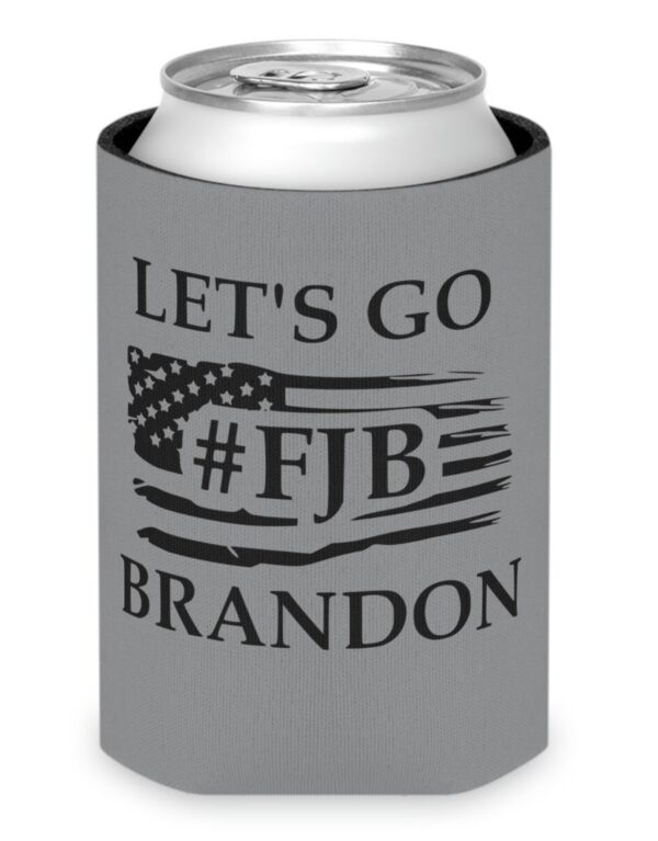 Let's Go Brandon #FJB Can cooler