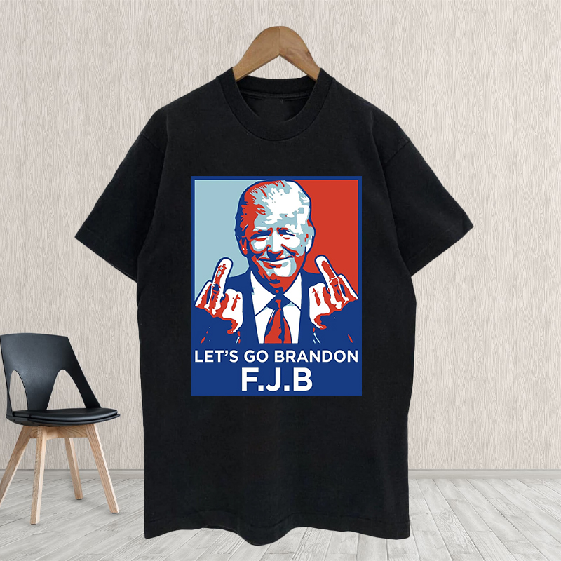 Let's Go Brandon FJB T-shirts