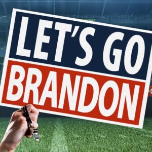 Let's Go Brandon FJB Yard Signs - MAGA 2024 Yard Signs